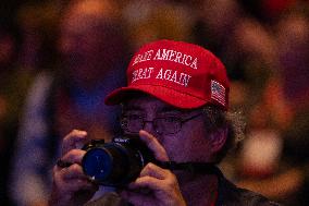 President Donald Trump Speaks At CPAC 2025