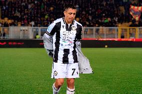 Serie A - US Lecce vs Udinese Calcio