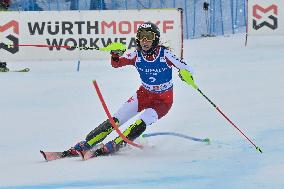 SPORT INVERNALI - Sci Alpino - AUDI FIS Ski World Cup - Slalom - Women