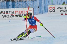 SPORT INVERNALI - Sci Alpino - AUDI FIS Ski World Cup - Slalom - Women