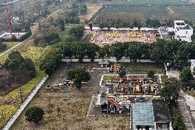 Natural Gas Pressure Regulating Station in the North of Hangzhou