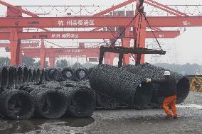 Vietnam Imposed Anti-dumping Duties on Chinese Steel Exports