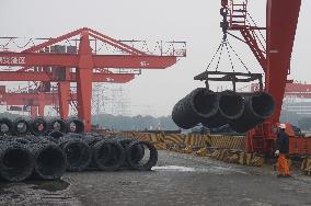 Vietnam Imposed Anti-dumping Duties on Chinese Steel Exports