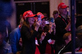 President Donald Trump Speaks At CPAC 2025