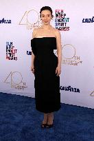 40th Film Independent Spirit Awards - Santa Monica