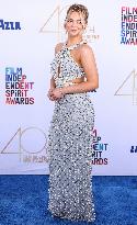 40th Annual Film Independent Spirit Awards 2025 - LA