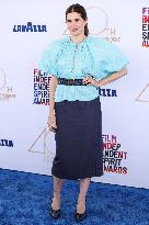 40th Annual Film Independent Spirit Awards 2025 - LA