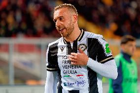 Serie A - US Lecce vs Udinese Calcio