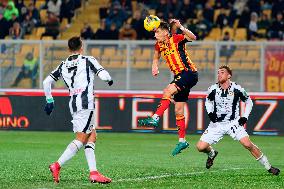 Serie A - US Lecce vs Udinese Calcio