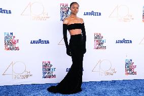 40th Annual Film Independent Spirit Awards 2025 - LA