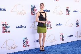 40th Annual Film Independent Spirit Awards 2025 - LA