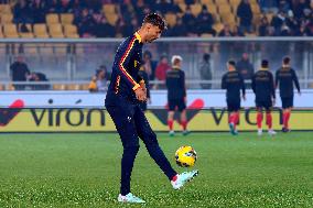 Serie A - US Lecce vs Udinese Calcio