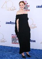 40th Annual Film Independent Spirit Awards 2025 - LA