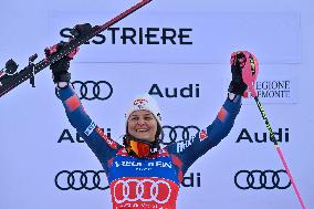 SPORT INVERNALI - Sci Alpino - AUDI FIS Ski World Cup - Slalom - Women