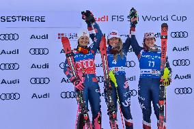 SPORT INVERNALI - Sci Alpino - AUDI FIS Ski World Cup - Slalom - Women