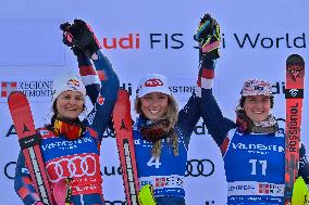 SPORT INVERNALI - Sci Alpino - AUDI FIS Ski World Cup - Slalom - Women