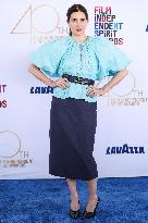 40th Annual Film Independent Spirit Awards 2025 - LA