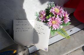 People Pray For Pope Francis at Gemelli Hospital - Rome