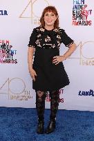 40th Film Independent Spirit Awards - Santa Monica