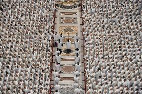 Mass for the Jubilee of Deacons in St Peter's Basilica - Vatican