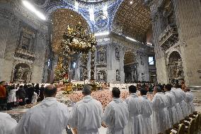 Mass for the Jubilee of Deacons in St Peter's Basilica - Vatican