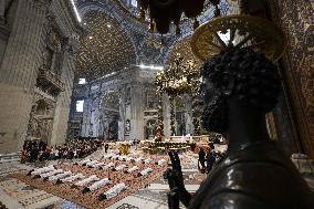 Mass for the Jubilee of Deacons in St Peter's Basilica - Vatican