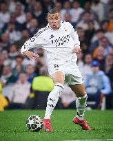 Champions League - Manchester City v Real Madrid
