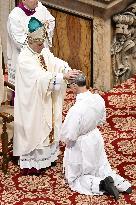 Mass for the Jubilee of Deacons in St Peter's Basilica - Vatican