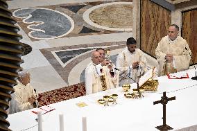 Mass for the Jubilee of Deacons in St Peter's Basilica - Vatican