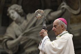 Mass for the Jubilee of Deacons in St Peter's Basilica - Vatican