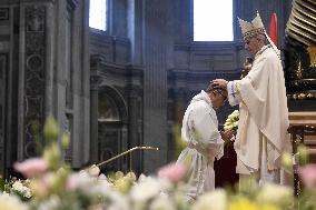 Mass for the Jubilee of Deacons in St Peter's Basilica - Vatican