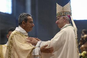 Mass for the Jubilee of Deacons in St Peter's Basilica - Vatican