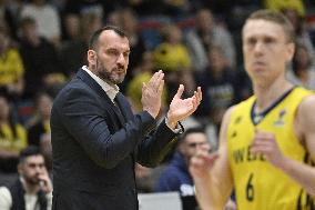 EUROBASKET QUALIFIER SWEDEN MONTENEGRO