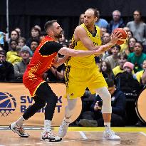 EUROBASKET QUALIFIER SWEDEN MONTENEGRO
