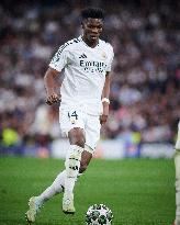 Champions League - Manchester City v Real Madrid