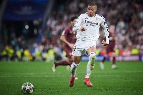 Champions League - Manchester City v Real Madrid