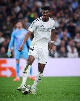 Champions League - Manchester City v Real Madrid