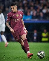 Champions League - Manchester City v Real Madrid