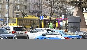 People of Kiev in February 2025