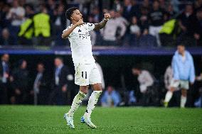 Champions League - Manchester City v Real Madrid