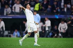 Champions League - Manchester City v Real Madrid