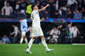 Champions League - Manchester City v Real Madrid