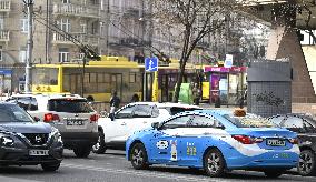 People of Kiev in February 2025