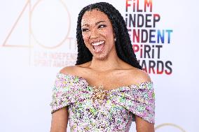 40th Annual Film Independent Spirit Awards 2025 - LA