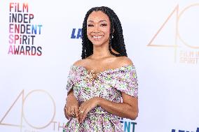 40th Annual Film Independent Spirit Awards 2025 - LA