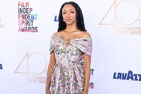 40th Annual Film Independent Spirit Awards 2025 - LA