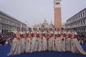 Venice Carnival,  The Marie Of Carnival