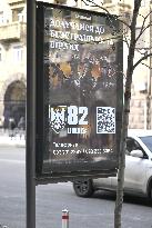 People of Kiev in February 2025