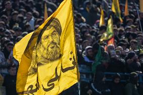 Funeral of Hassan Nasrallah and Hashem Safieddine - Beirut