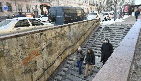 People of Kiev in February 2025